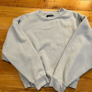 Brunette The Label - Best friend crew Country Girl baby blue